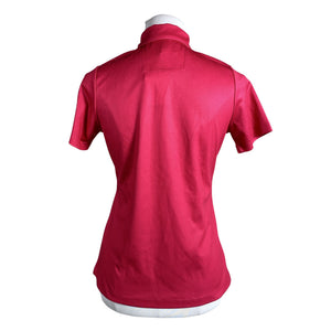 Naisten Backtee - Urheilupaita, lyhyet hihat, koko 36 - Pinkki (2)
