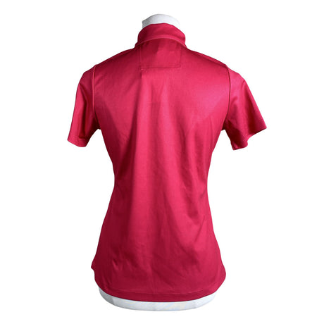 Naisten Backtee - Urheilupaita, lyhyet hihat, koko 36 - Pinkki (2)