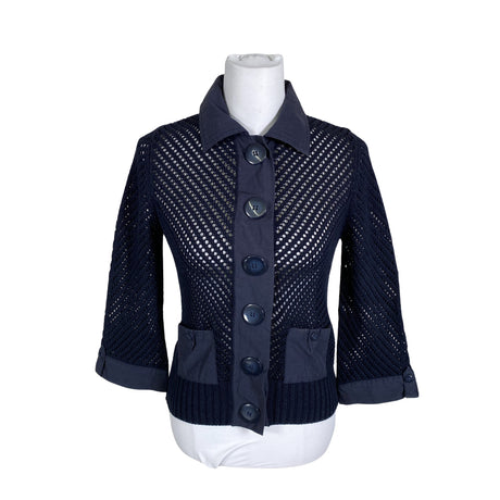 Naisten Gerry Weber - Neuletakki, koko 36 - Sininen ()