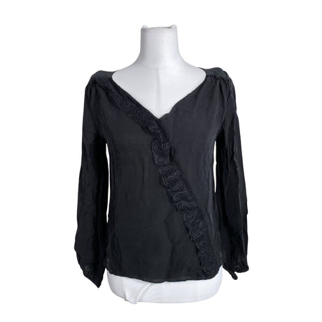 Naisten by Malene Birger - Pusero, koko 34 - Musta ()