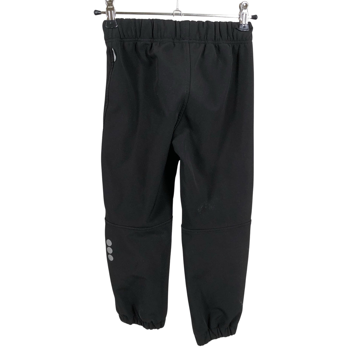 Unisex Reima - Softshell-housut, koko 110 - 116 - Musta (2)