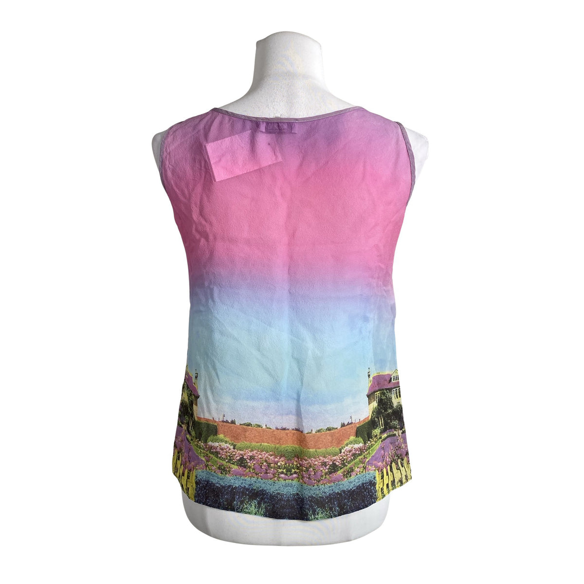 Naisten Moschino Cheap and Chic - Toppi, koko 36 - Pinkki (2)