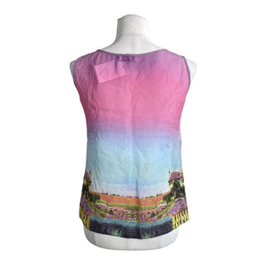 Naisten Moschino Cheap and Chic - Toppi, koko 36 - Pinkki (2)
