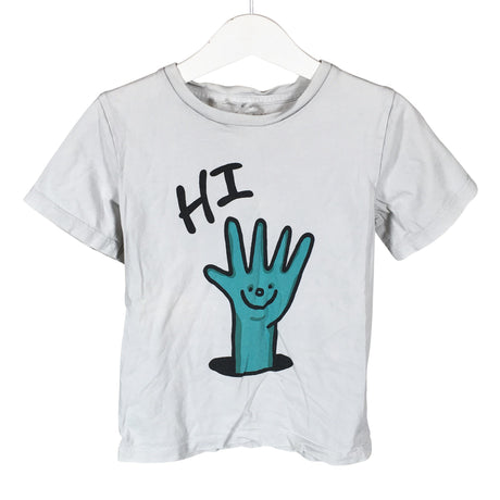 Unisex Stella McCartney - T-paita, koko 110 - 116 - Harmaa ()