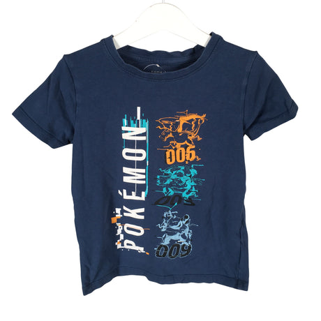 Unisex Name It - T-paita, koko 110 - 116 - Sininen ()