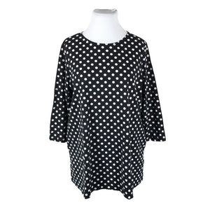 Naisten Marimekko - Trikootunika, koko 44 - Musta (1)