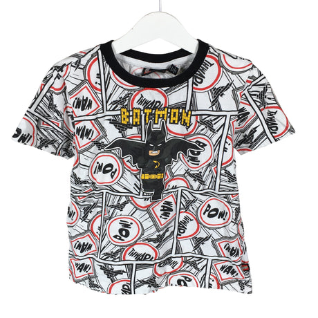 Unisex Lego - T-paita, koko 116 - 122 - Valkoinen ()