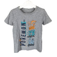 Unisex Name It - T-paita, koko 122 - 128 - Harmaa ()