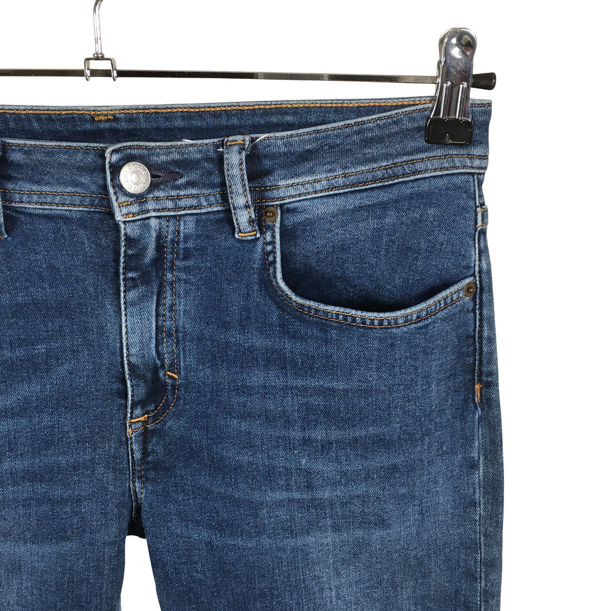 Naisten Acne Studios - Farkut, koko W30 - Sininen (3)