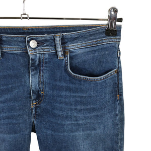 Naisten Acne Studios - Farkut, koko W30 - Sininen (3)