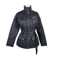 Naisten Barbour - Tikkitakki, koko 38 - Musta ()