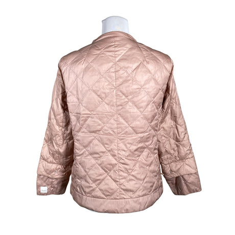 Naisten 'S MaxMara - Tikkitakki, koko 34 - Vaaleanpunainen (2)