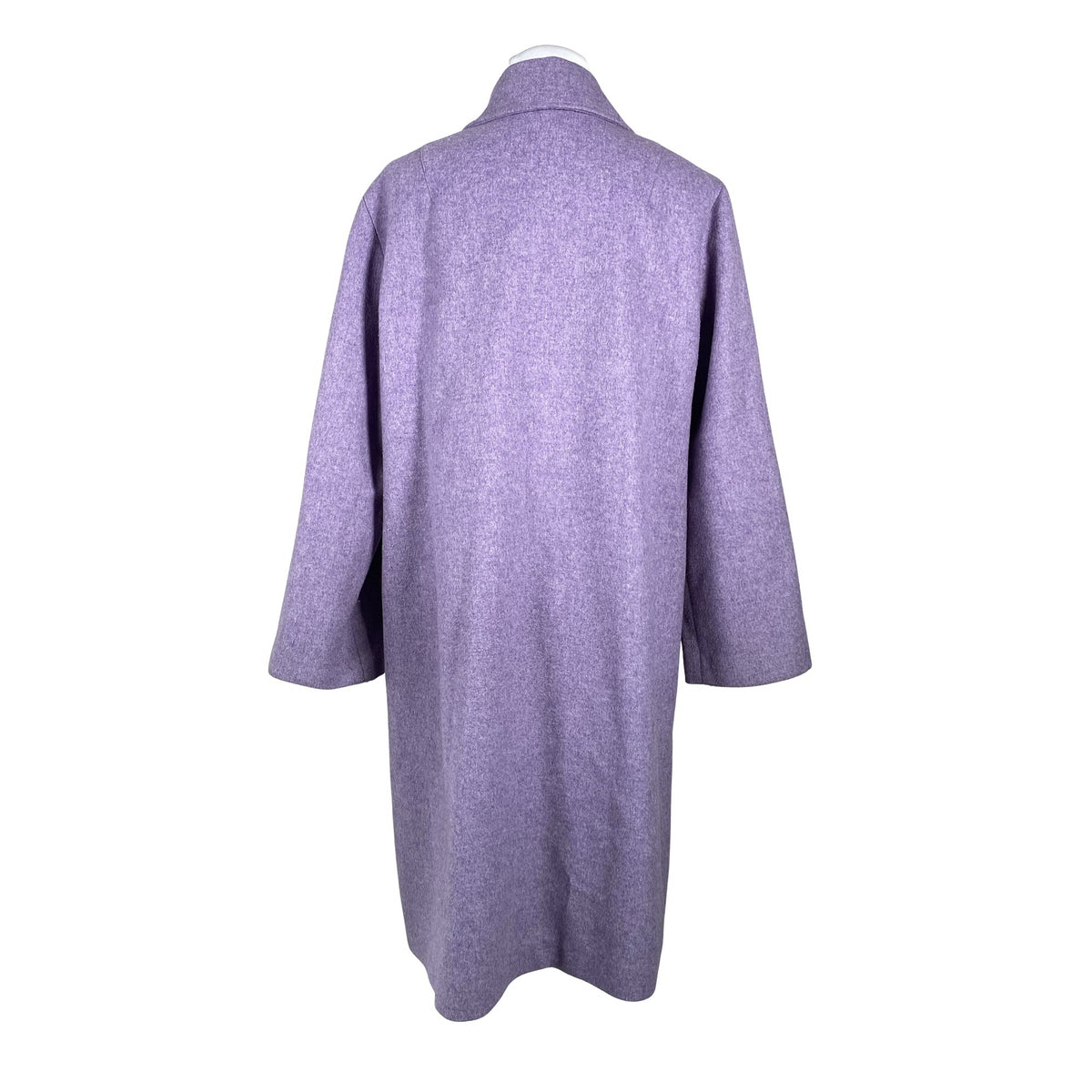 Naisten Selected - Villakangastakki, koko 38 - Violetti (2)