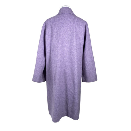 Naisten Selected - Villakangastakki, koko 38 - Violetti (2)