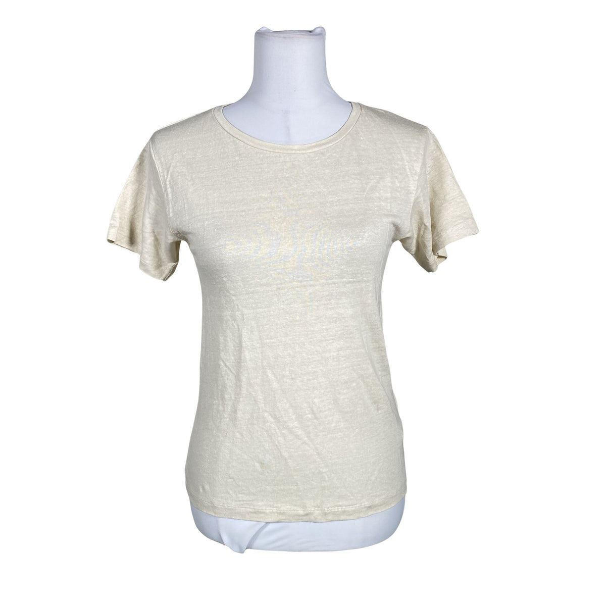 Naisten Marc O'Polo - T-paita, koko 32 - Beige (1)