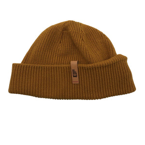 Unisex Sidoste - Talvipipo, koko 58 - 60 cm - Keltainen (1)