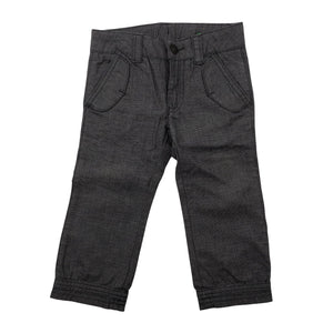 Unisex Benetton - Kangashousut, koko 74 - 80 - Harmaa (1)