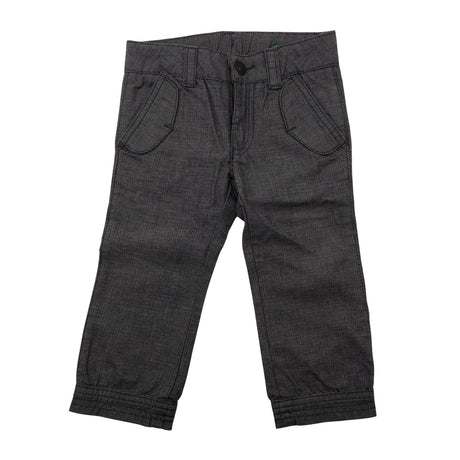 Unisex Benetton - Kangashousut, koko 74 - 80 - Harmaa ()