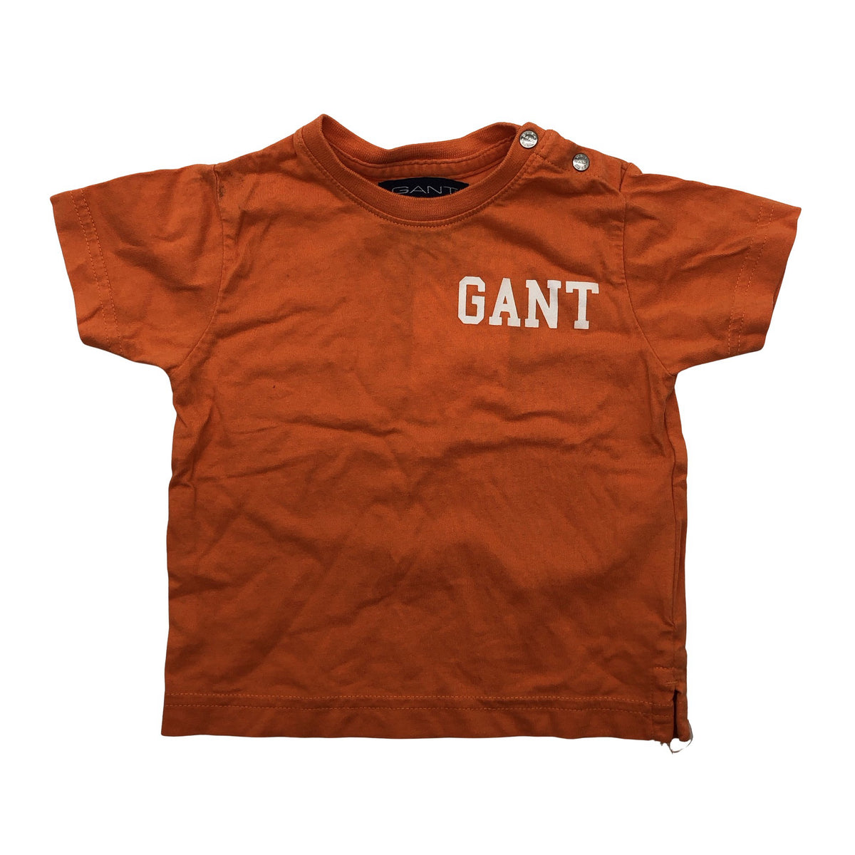 Unisex Gant - T-paita, koko 68 - 74 - Oranssi (1)
