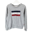 Tyttöjen Levi's - Collegepaita, koko 134 - 140 - Harmaa ()
