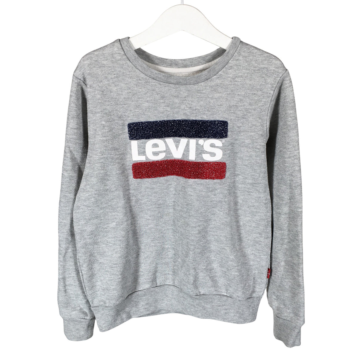 Tyttöjen Levi's - Collegepaita, koko 134 - 140 - Harmaa (1)