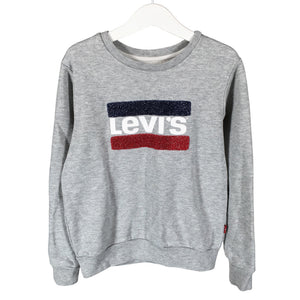 Tyttöjen Levi's - Collegepaita, koko 134 - 140 - Harmaa (1)