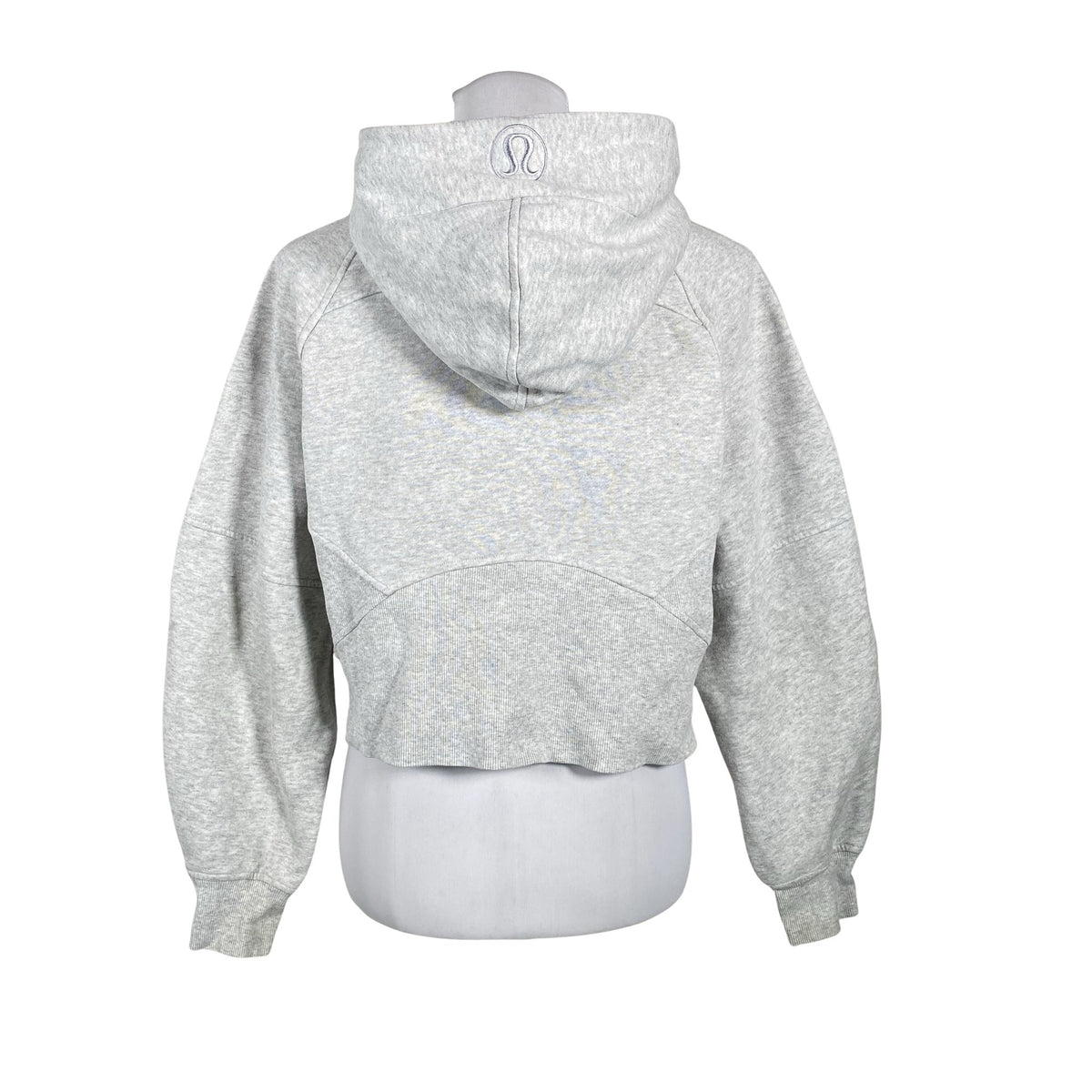 Naisten Lululemon - Huppari, koko 34 - Harmaa (2)