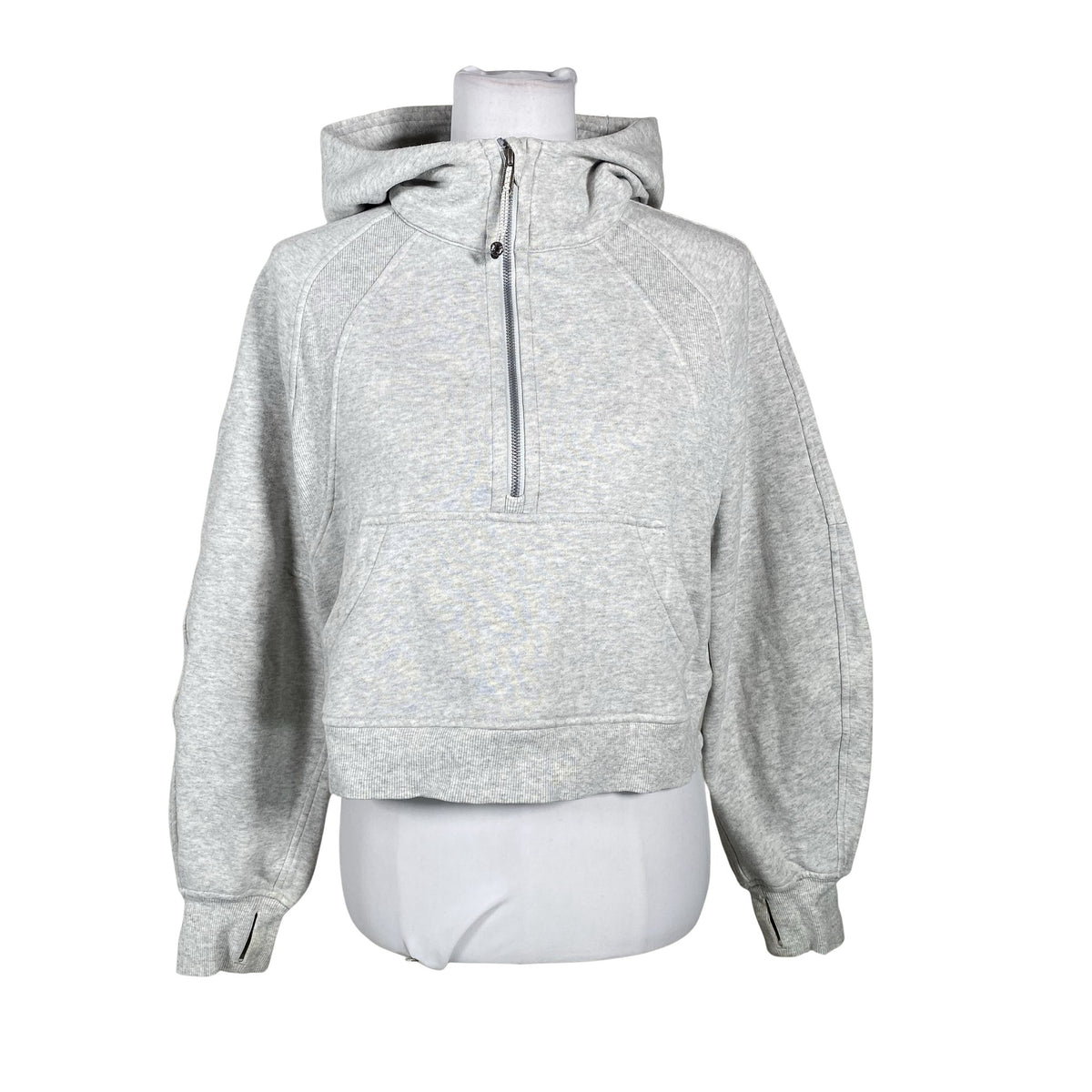 Naisten Lululemon - Huppari, koko 34 - Harmaa (1)