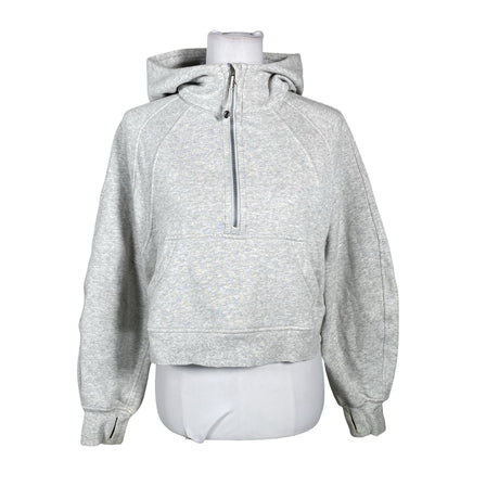 Naisten Lululemon - Huppari, koko 34 - Harmaa ()