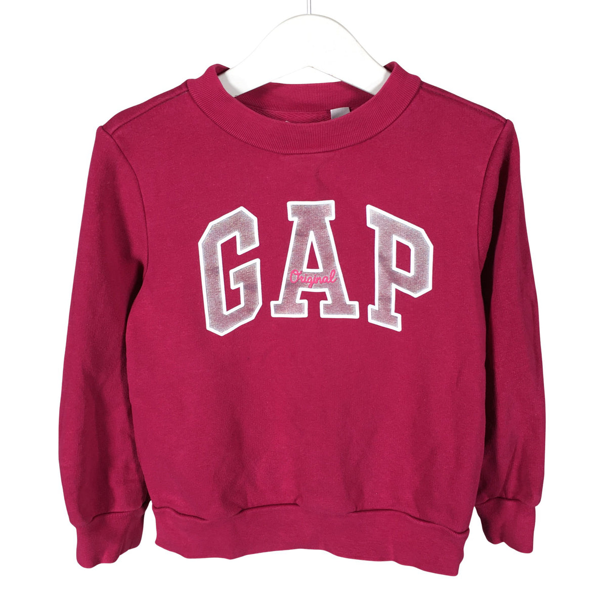 Tyttöjen Gap - Collegepaita, koko 104 - 110 - Pinkki (1)