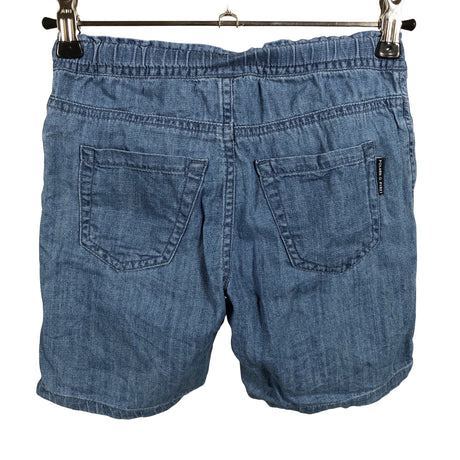 Unisex Polarn O. Pyret - Farkkushortsit, koko 104 - 110 - Vaaleansininen (2)