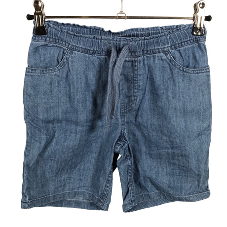 Unisex Polarn O. Pyret - Farkkushortsit, koko 104 - 110 - Vaaleansininen ()