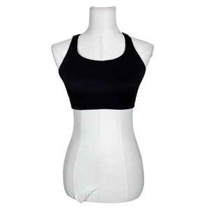 Naisten Lululemon - Urheilutoppi, koko 34 - Musta (1)