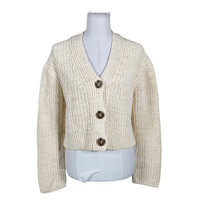 Naisten Marc O'Polo - Neuletakki, koko 38 - Beige (1)