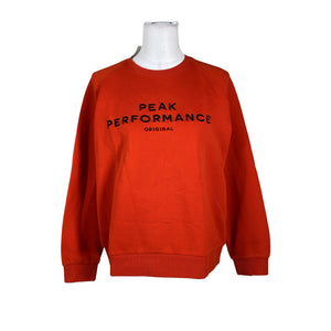 Naisten Peak Performance - Collegepaita, koko 40 - Punainen (1)