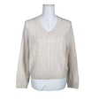 Naisten Tommy Hilfiger - Neulepaita, koko 38 - Beige ()