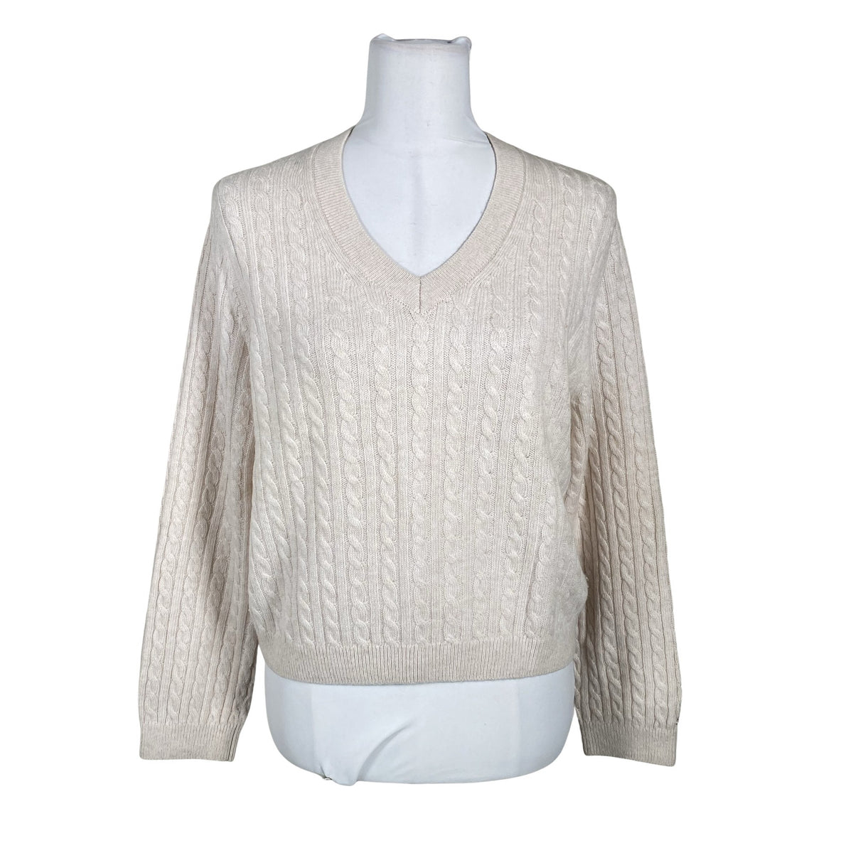 Naisten Tommy Hilfiger - Neulepaita, koko 38 - Beige (1)
