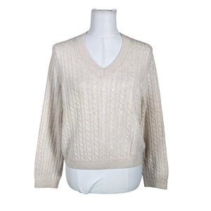Naisten Tommy Hilfiger - Neulepaita, koko 38 - Beige (1)
