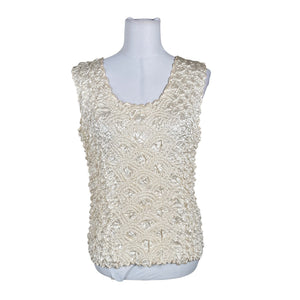 Naisten Molly-Jo - Toppi, koko 36 - Beige (1)