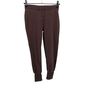 Unisex me&i - Collegehousut, koko 134 - 140 - Ruskea (1)