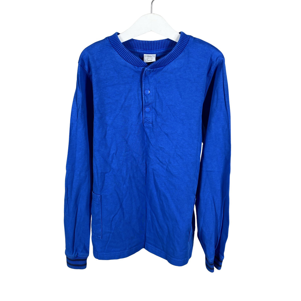 Unisex Polarn O. Pyret - Trikoopaita, koko 146 - 152 - Sininen (1)