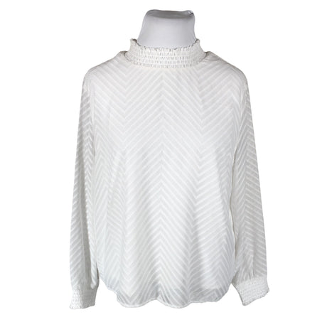 Naisten London Fog - Pusero, koko 46 - Valkoinen ()