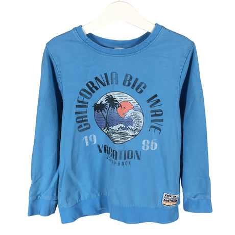 Unisex Name It - Collegepaita, koko 122 - 128 - Sininen ()