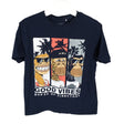 Unisex Name It - T-paita, koko 122 - 128 - Sininen ()