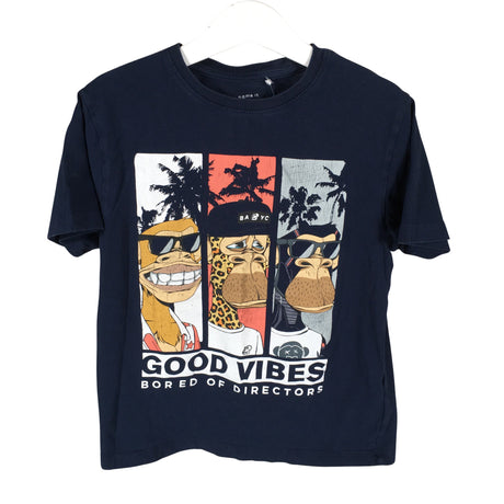 Unisex Name It - T-paita, koko 122 - 128 - Sininen ()