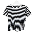Unisex Marimekko - T-paita, koko 116 - 122 - Musta ()