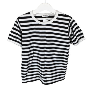 Unisex Marimekko - T-paita, koko 116 - 122 - Musta (1)