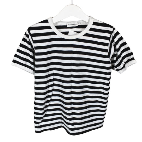 Unisex Marimekko - T-paita, koko 116 - 122 - Musta ()