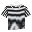 Unisex Marimekko - T-paita, koko 116 - 122 - Musta ()