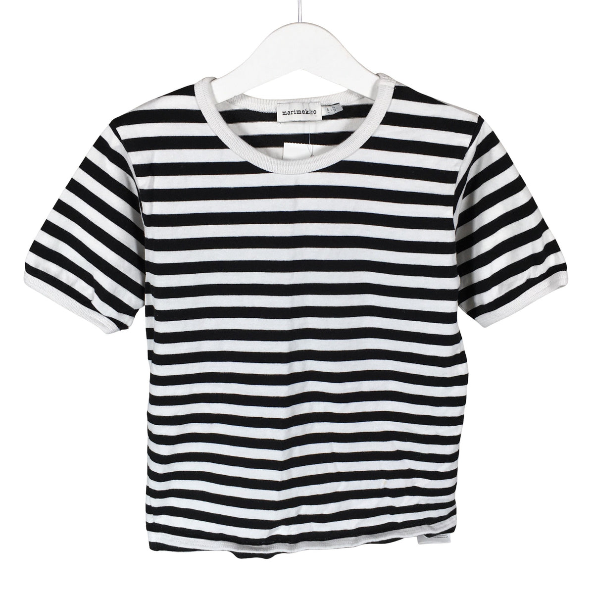 Unisex Marimekko - T-paita, koko 116 - 122 - Musta (1)